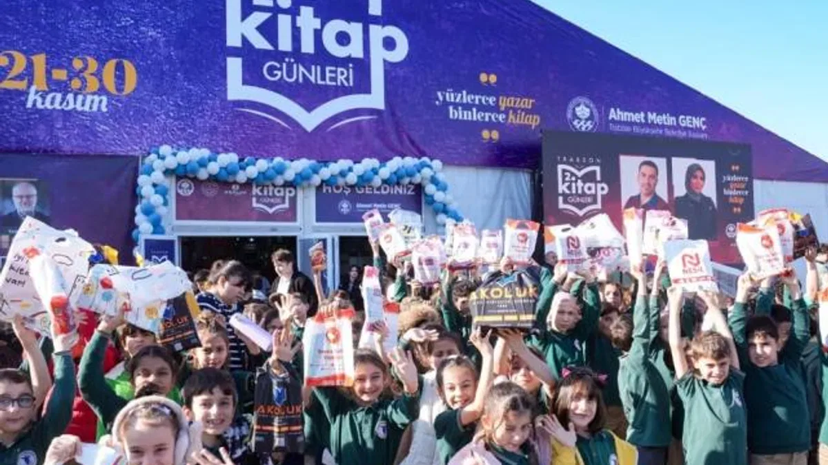 Trabzon kitap günleri rekorla tamamlandı