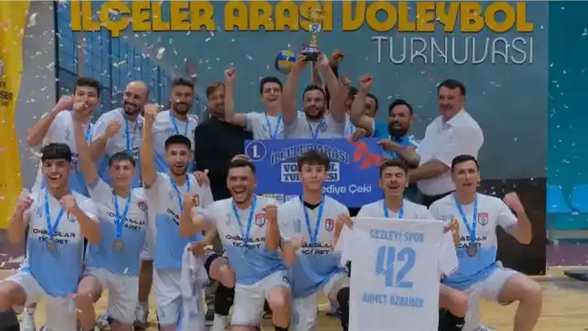 Konya’da voleybolun şampiyonu Hadim