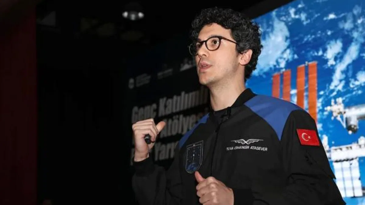 Uzaya çıkan ikinci astronot Sakarya’da: Uzaydan dünyayı görmek tarifsizdi