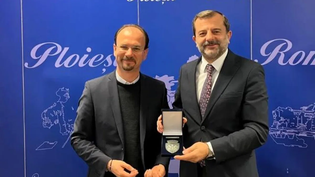 Bursa Gürsu Romanya’da ağırlandı