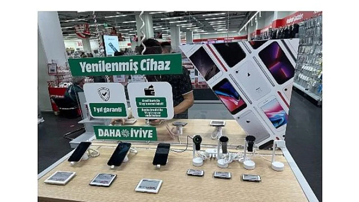 MediaMarkt’ın yenilenmiş telefon hizmetine büyük ilgi: Satış hacmi 6 ayda yüzde 100 arttı