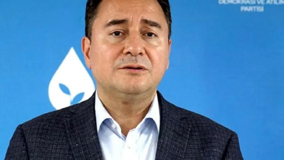 Ali Babacan’dan ‘tasarruf’ göndermesi