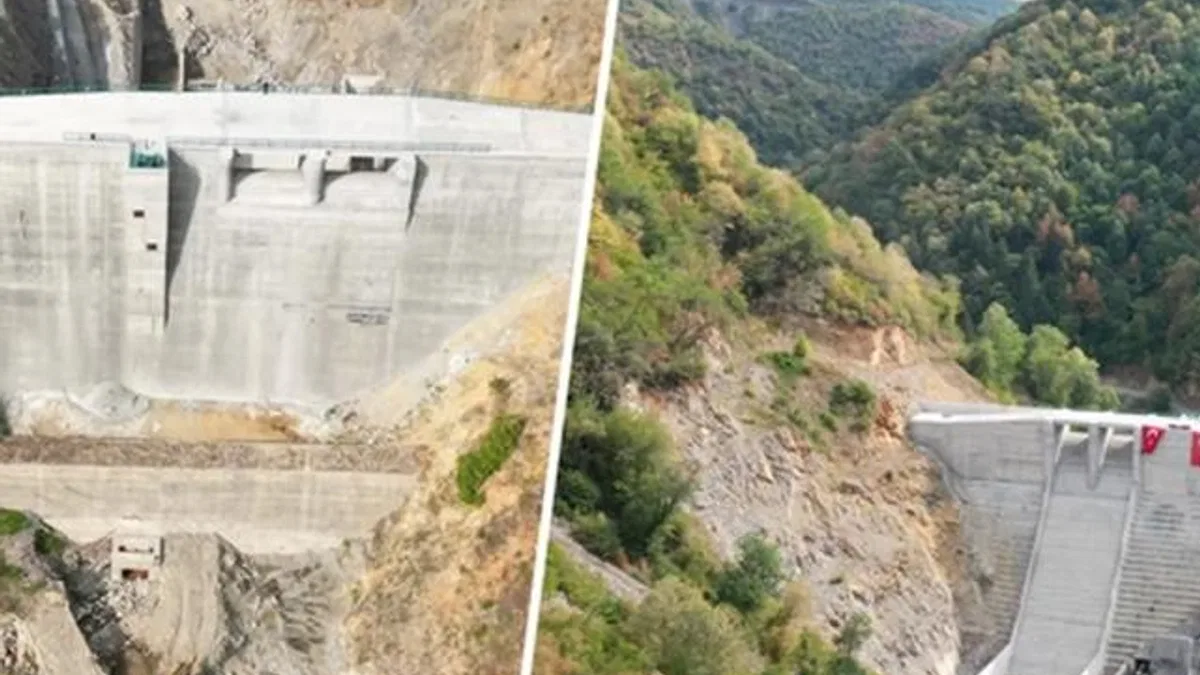 Bartın Eldeş Barajı su tutma başarılı oldu