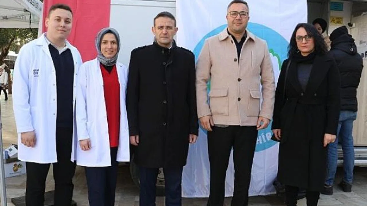 Büyükşehir’den Dünya Sigarayı Bırakma Günü’nde solunum testi