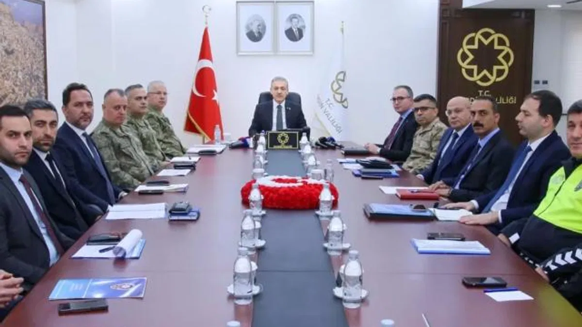 Mardin’de yılbaşında 6 bin güvenlik görevlisi ile 917 araç görev yapacak