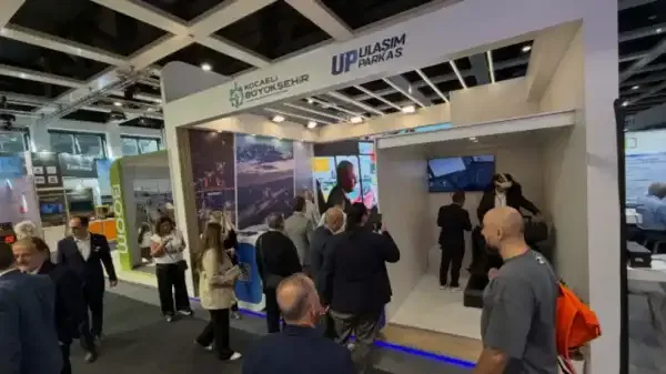 Kocaeli ulaşım modeli berlin fuarında tanıtıldı