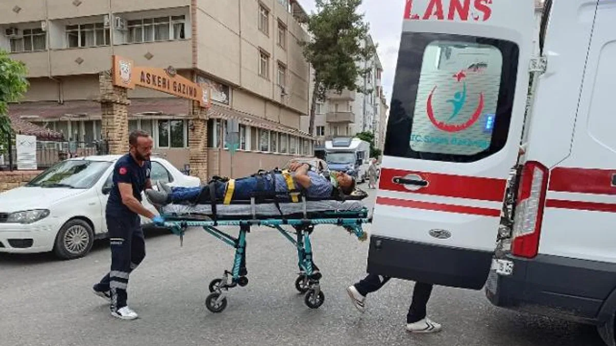 Keşan’da kaza: 1 yaralı