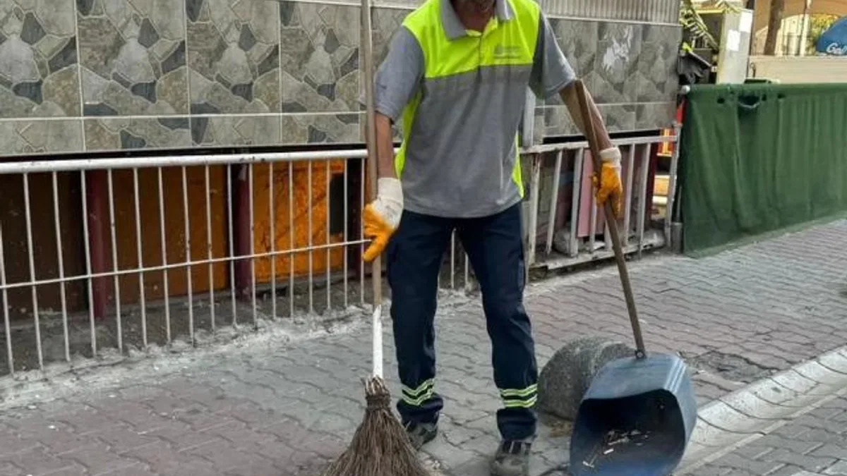 İstanbul Bakırköy’de temizlik seferberliği sürüyor