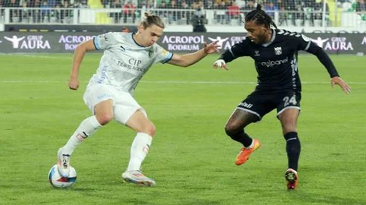 Sipay Bodrum FK 2-0 Net Global Sivasspor (Maç Sonucu) Bodrum FK’dan 7 hafta sonra galibiyet!
