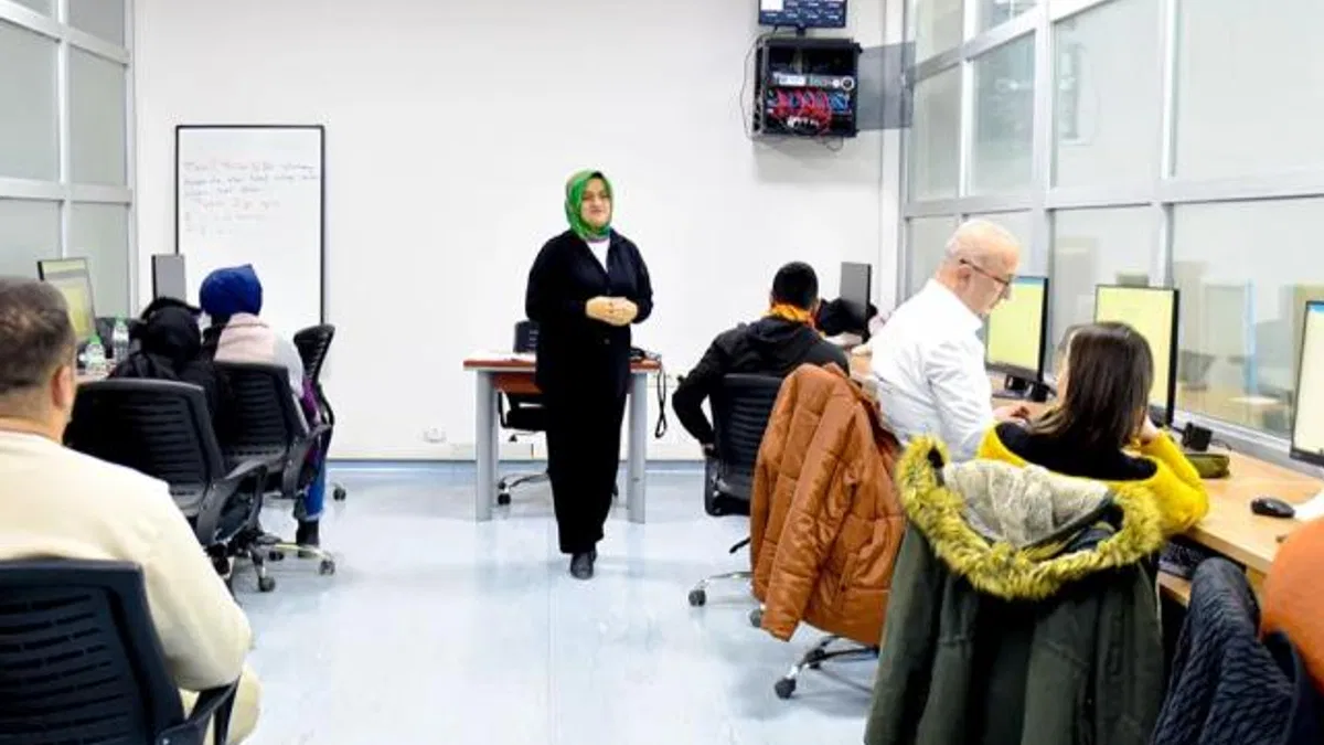 Malatya’da engelli bireylere yönelik eğitimlerine devam ediyor