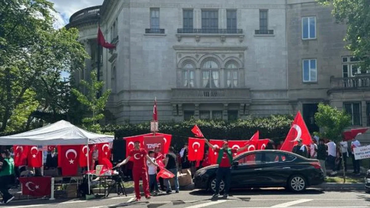 TASC önderliğinde bir araya gelindi: Sözde Ermeni Soykırımı’na protesto