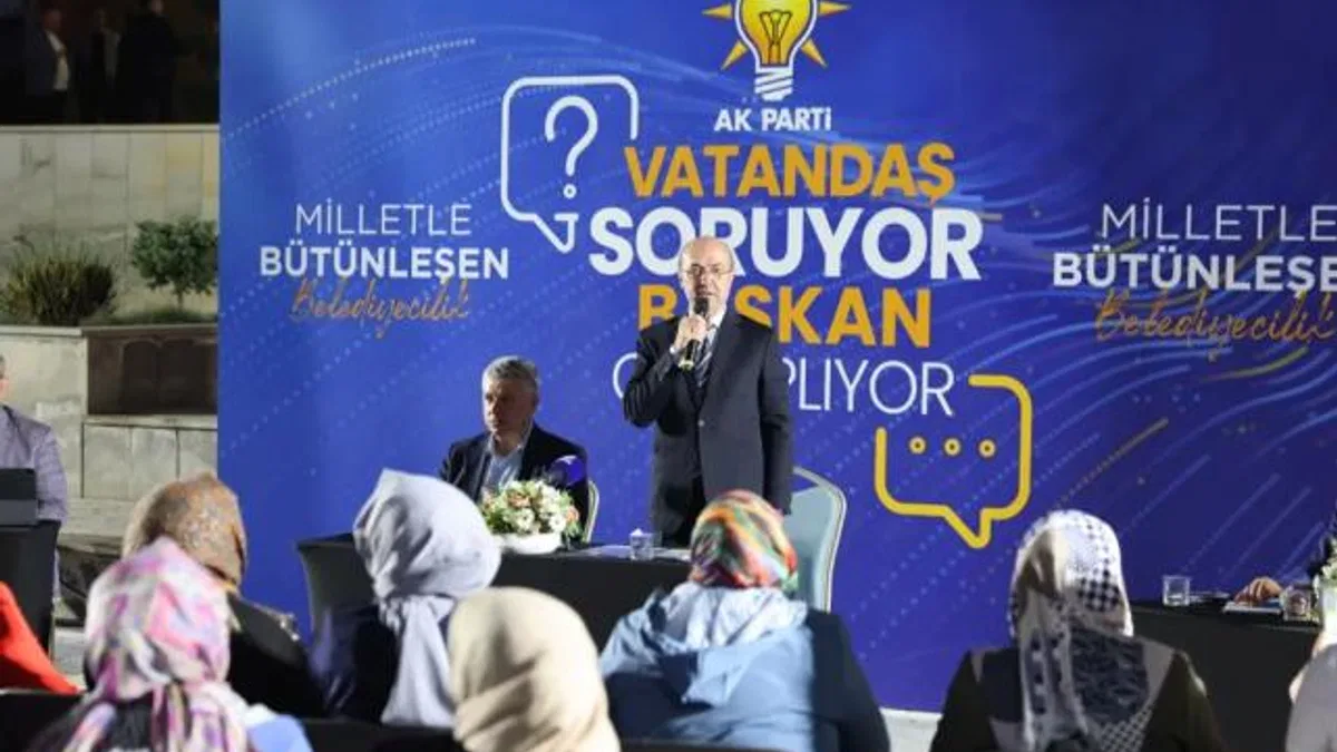 Vatandaş sordu, Başkan cevapladı