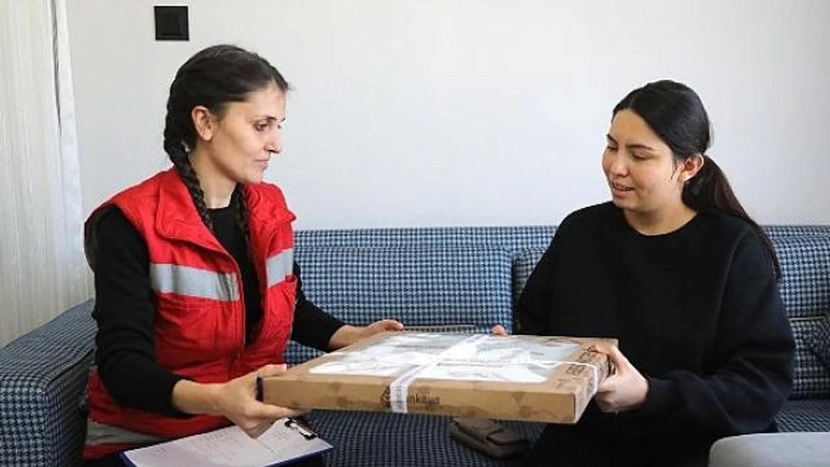 Bebeklere “Hoş Geldin” Armağanı Çankaya’dan