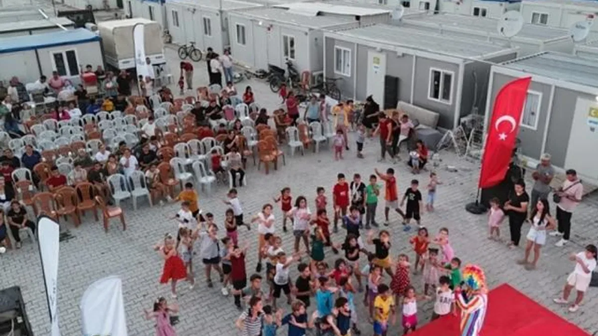Hatay Büyükşehir 10 bin çocuğa ulaştı