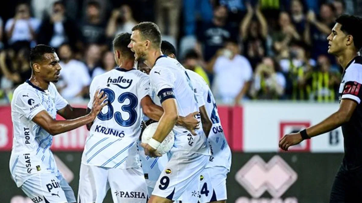 Lugano 2-4 Fenerbahçe (Maç Sonucu) Fener sezona galibiyetle başladı!