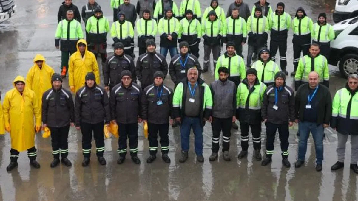 İstanbul Bakırköy kışa hazır