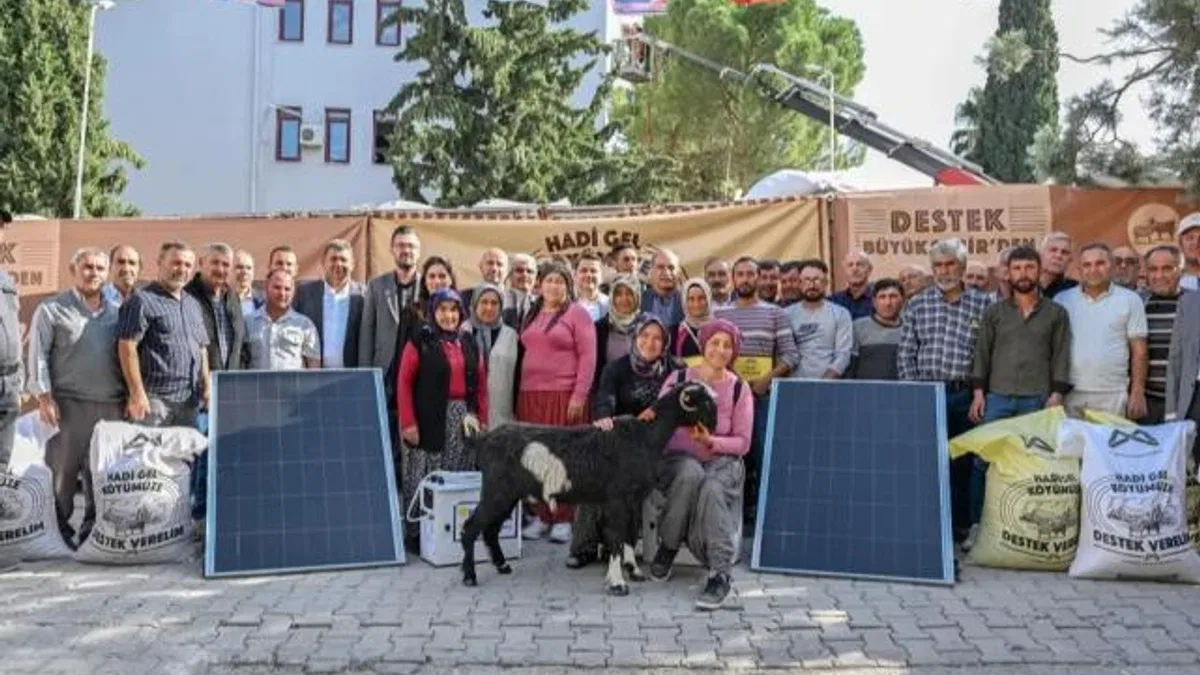 Mersin’de kırsal kalkınmaya 6 yıldır destek