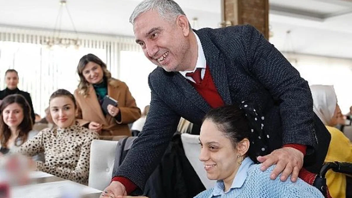 Bergama’daki Engelli Çocuklar Ilıca Sosyal Tesisleri’nde Buluştu