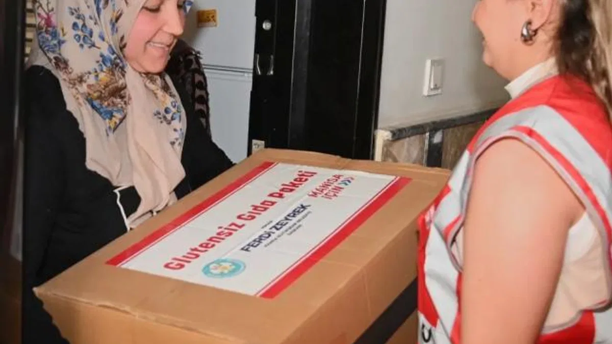 Manisa’da çölyak farkındalığına glutensiz etkinlik
