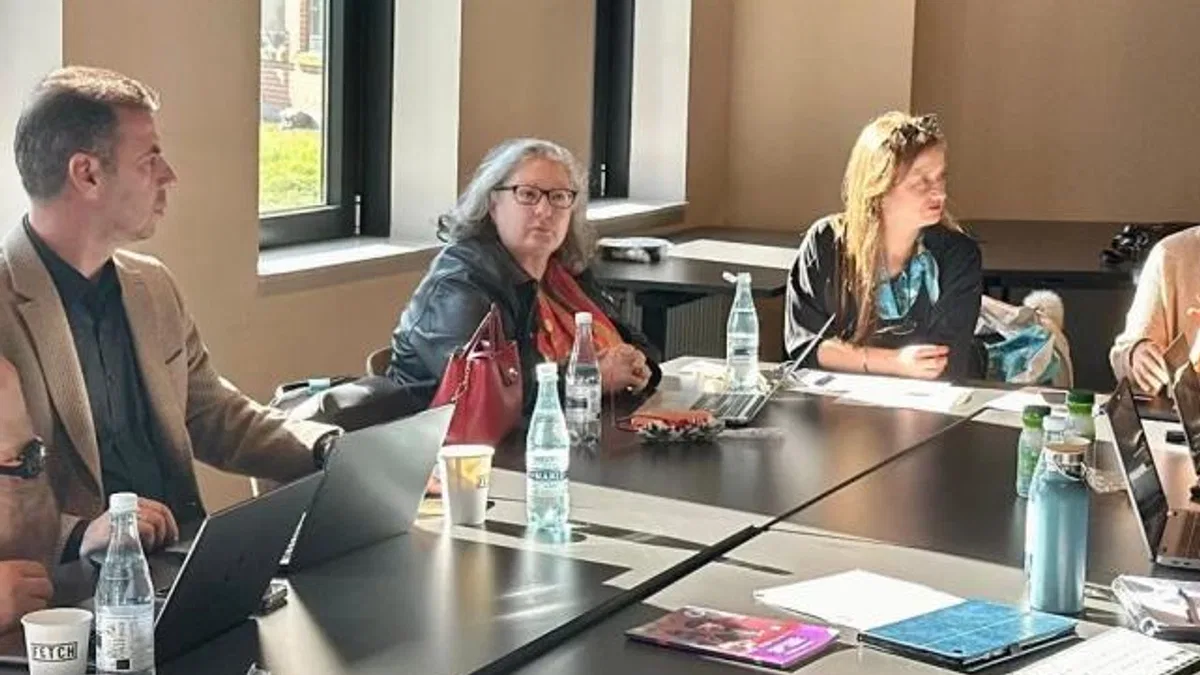 iNCLUSION proje toplantısında SOBE vakfı çalışmalarıyla dikkat çekti