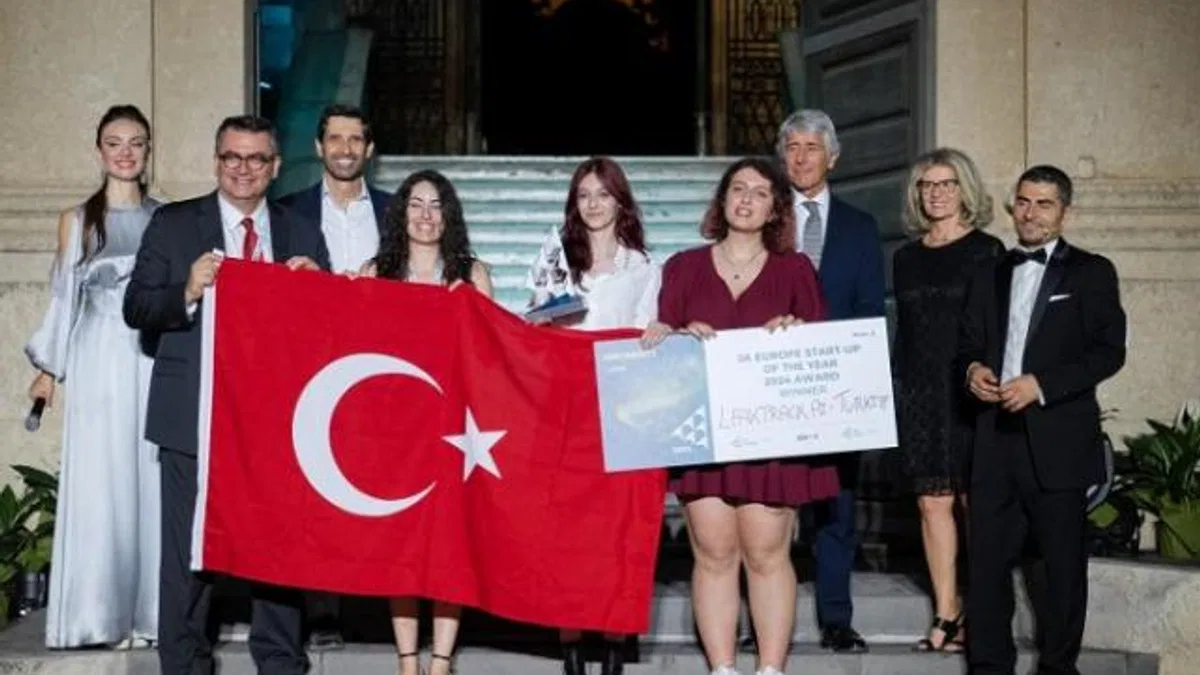 Gen-E 2024 Avrupa Girişimcilik Festivali’nde Türkiye rüzgarı