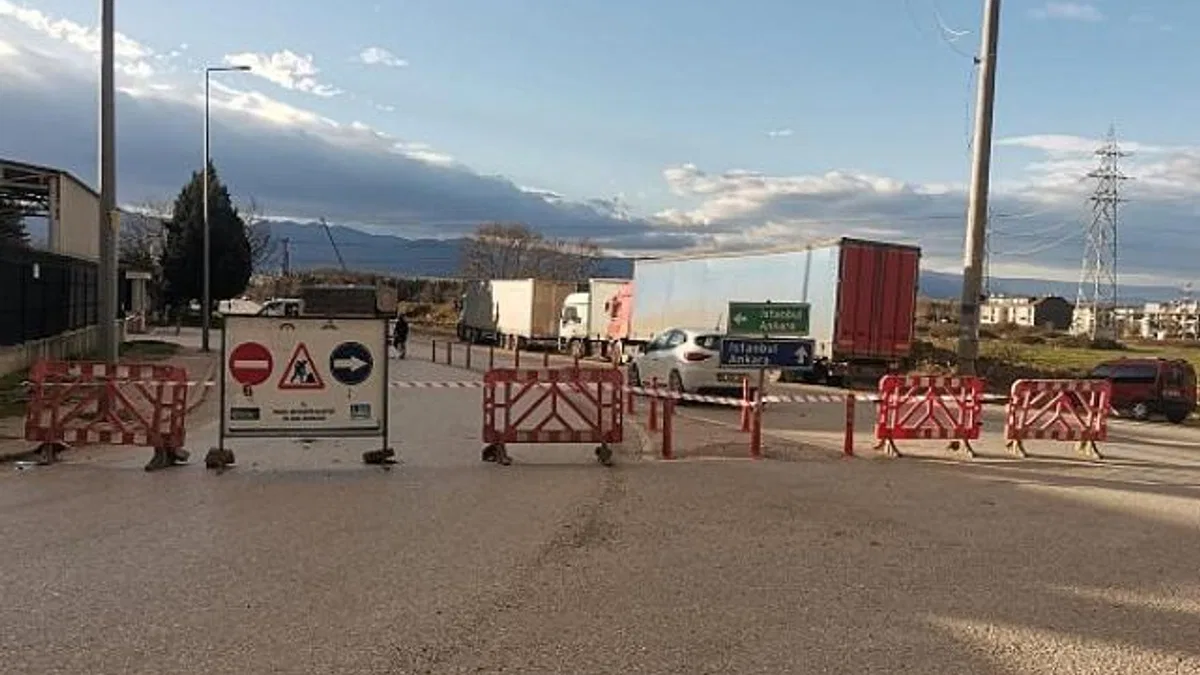 Trafik güvenliği için izinsiz çalışmayın