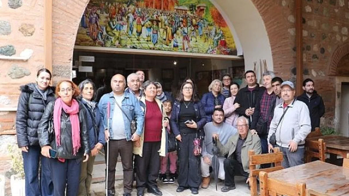 Büyükşehir, Herkes İçin Turizm Derneği Üyelerini Manisa’da Ağırladı