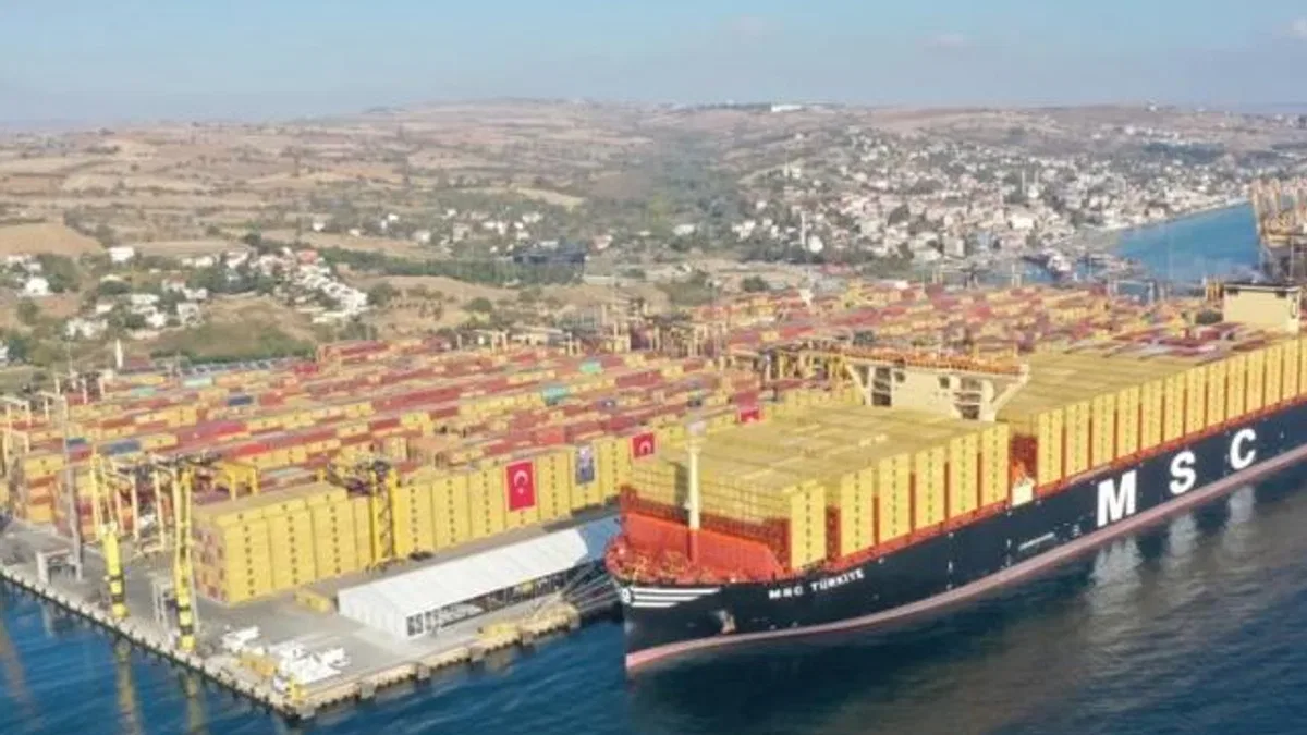 Aliağa Limanı listeye ilk defa girdi… Dünyanın 100 limanında Türk’ün sayısı 5 oldu