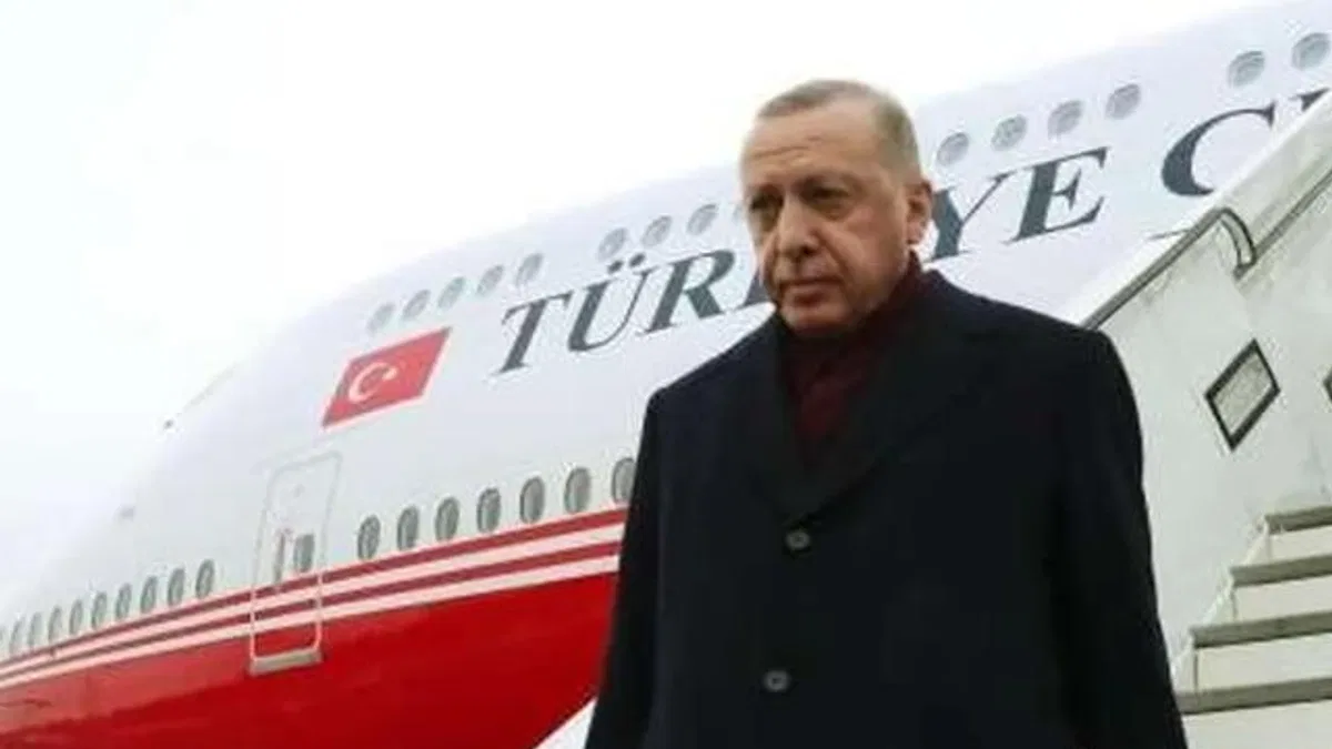 Cumhurbaşkanı Erdoğan Güney Asya yolcusu
