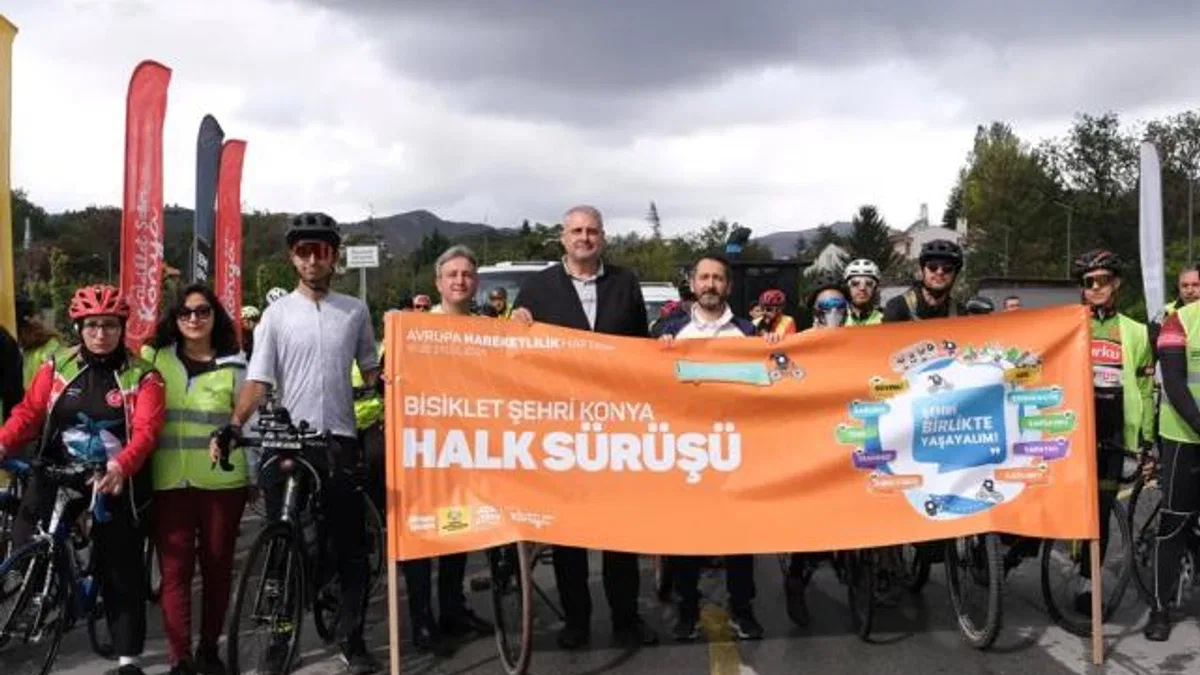 Konya’da hareketlilik haftası dolu dolu geçti
