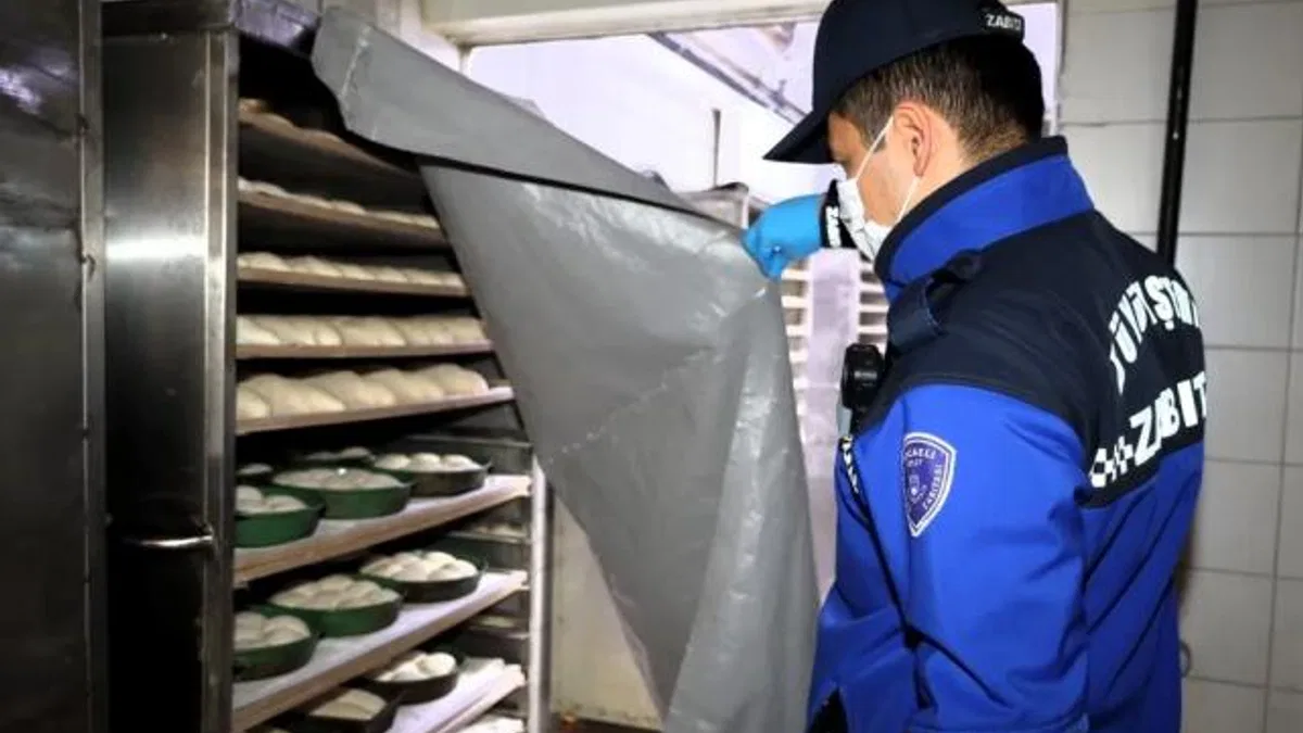 Kocaeli’de Ramazan öncesi fırınlara sıkı denetim