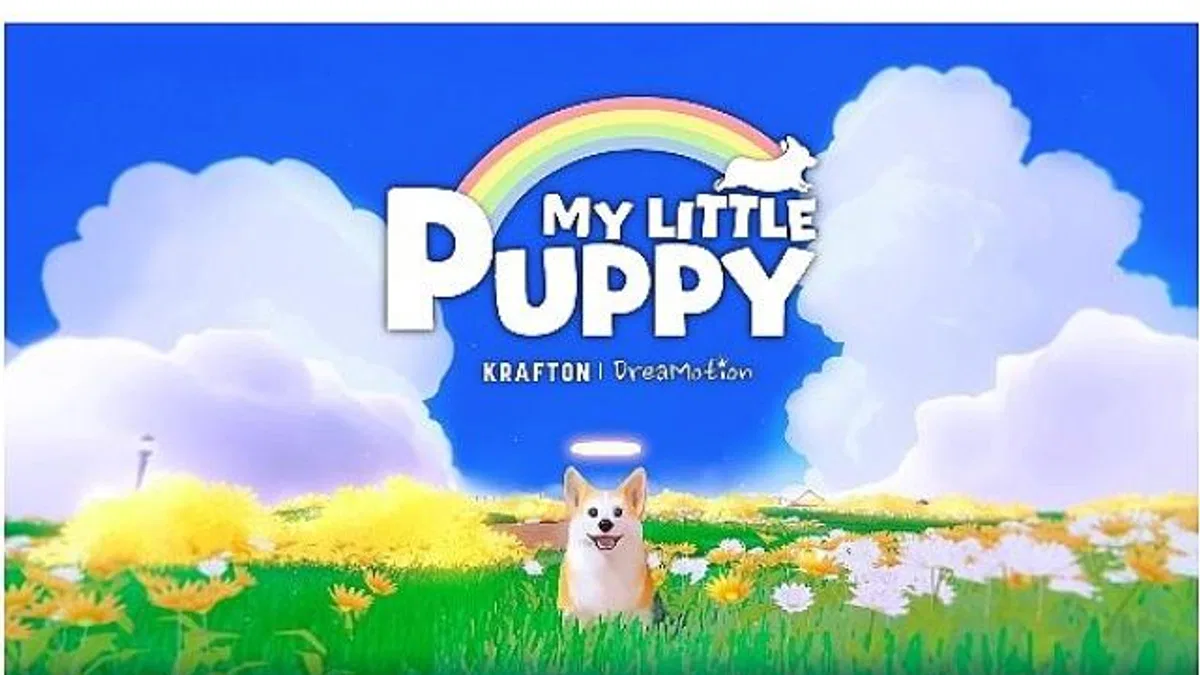 Krafton Inc., Bünyesindeki Oyun Stüdyosu Dreamotion, Yeni Oyunu “My Little Puppy”‘i Tanıttı