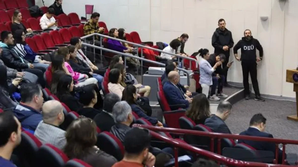 DEÜ’de İşkur Gençlik Programı kura çekimi gerçekleştirildi