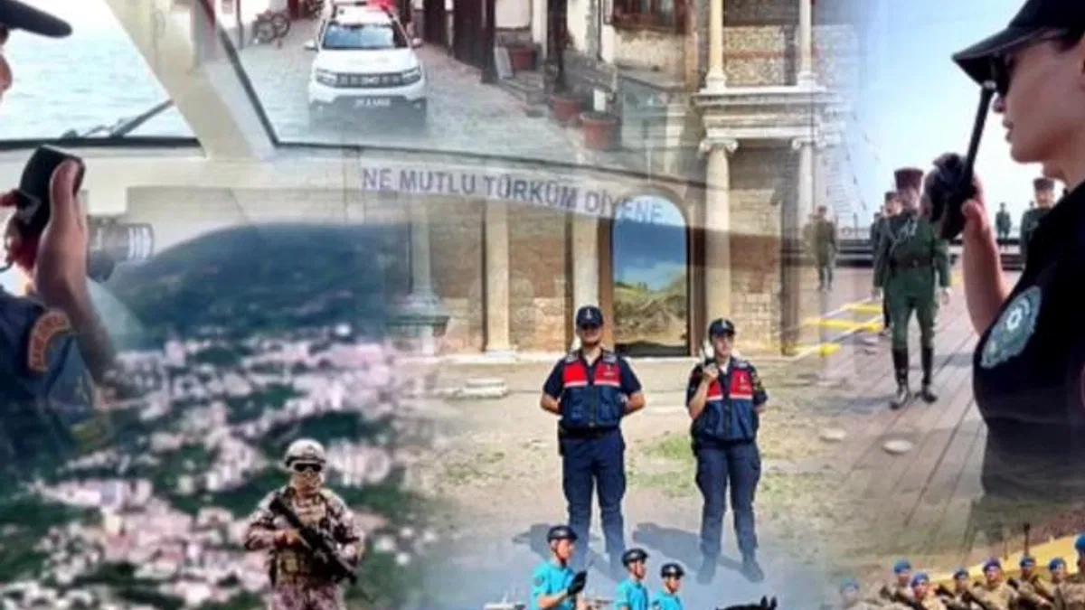 Bakan Yerlikaya telsizden seslendi