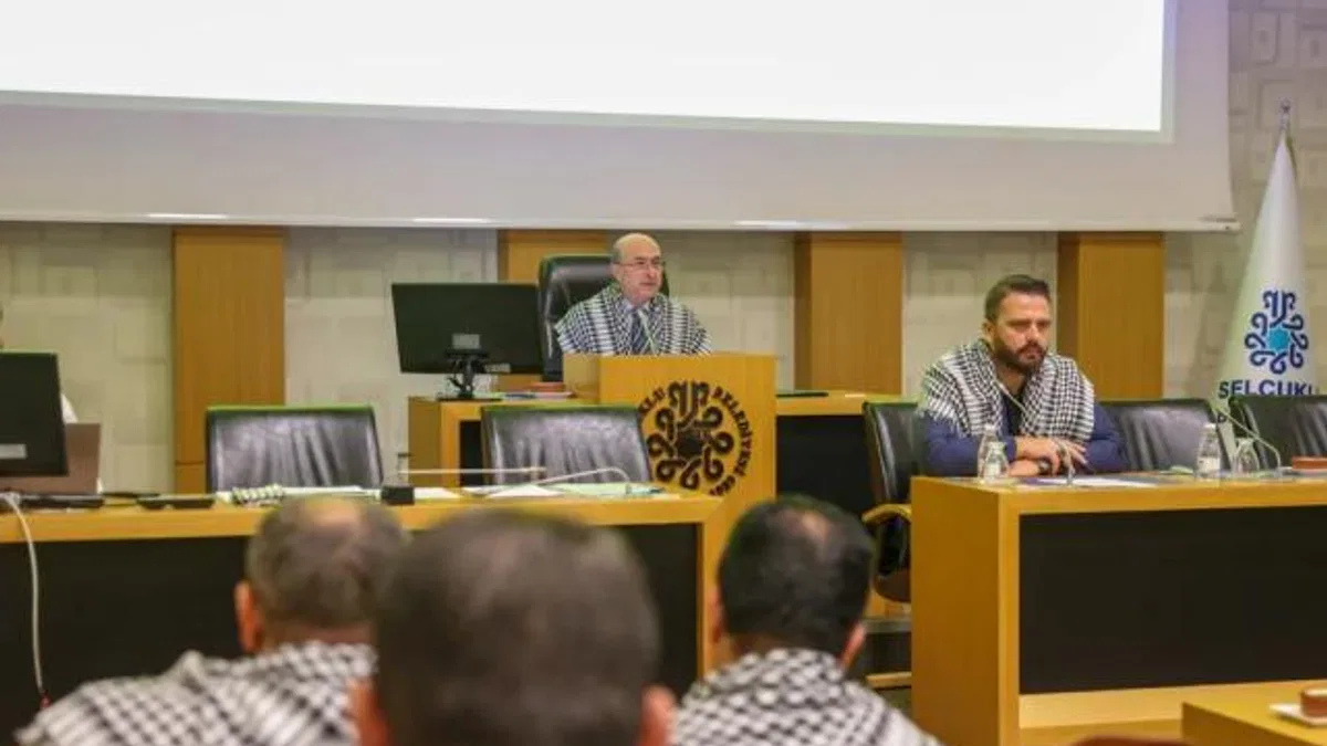 Konya Selçuklu’dan Filistin ve Gazze’ye tam destek