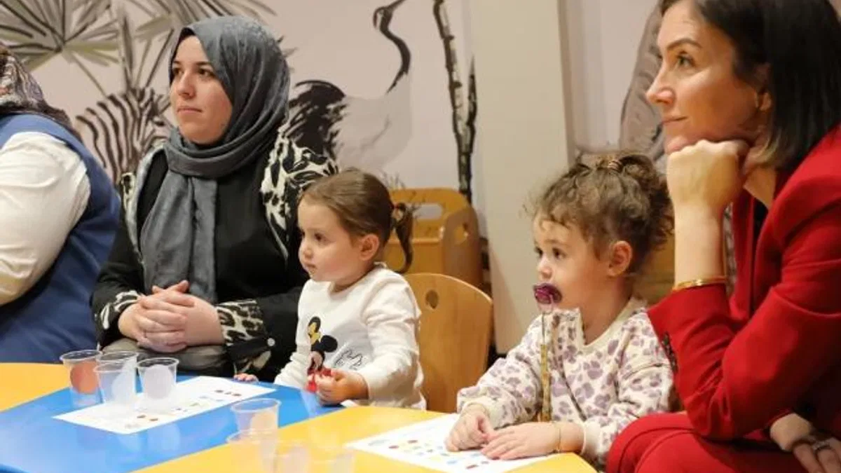 Konya Karataylı minikler ‘Hoş Kubbe’de buluşuyor