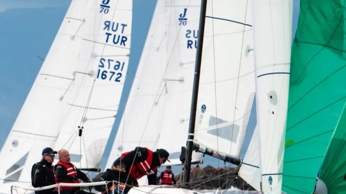 Yelkenciler Tenzor için Bodrum’da buluştu