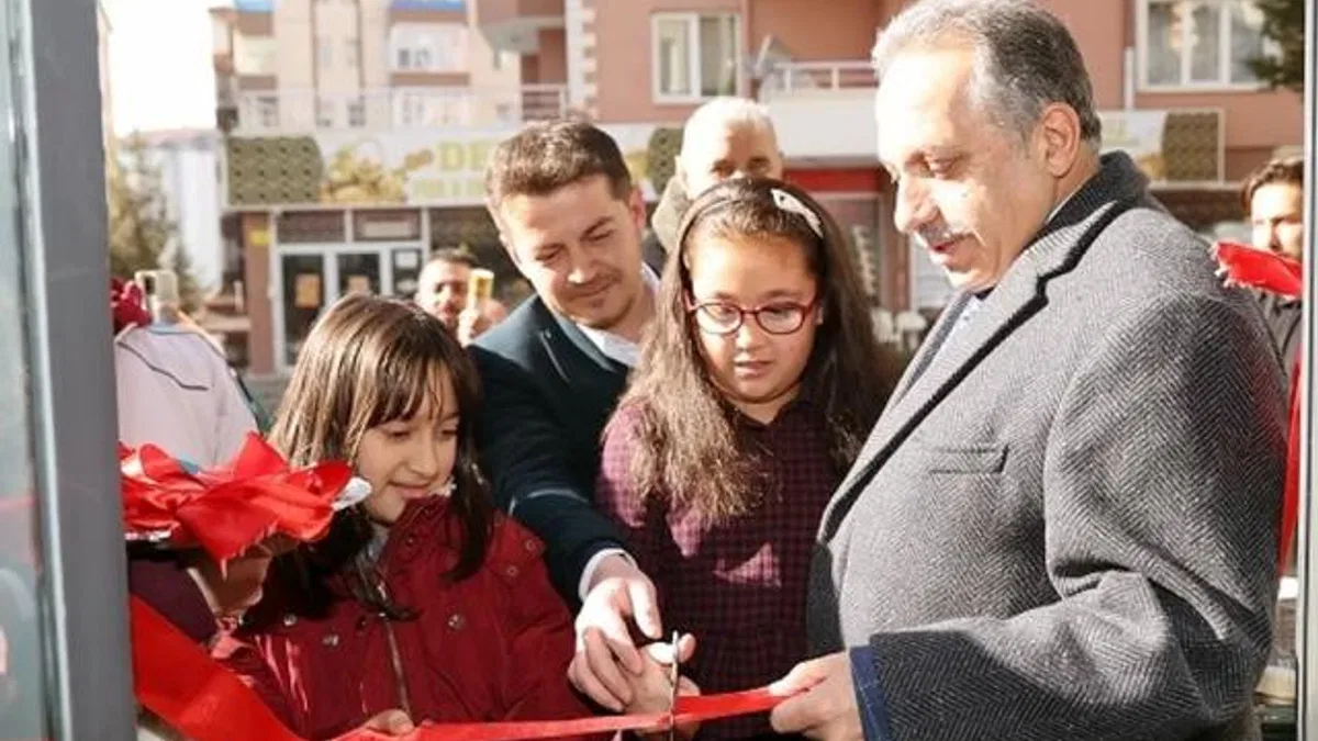 Kayseri Talas’a 445 yeni iş yeri