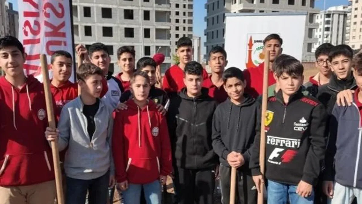 Yeşeren Okullar Projesi ile fidanlar toprakla buluşuyor