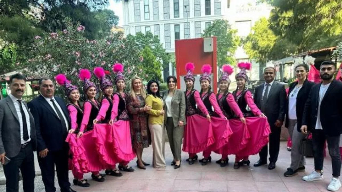 Azerbaycan heyeti Manisa’da