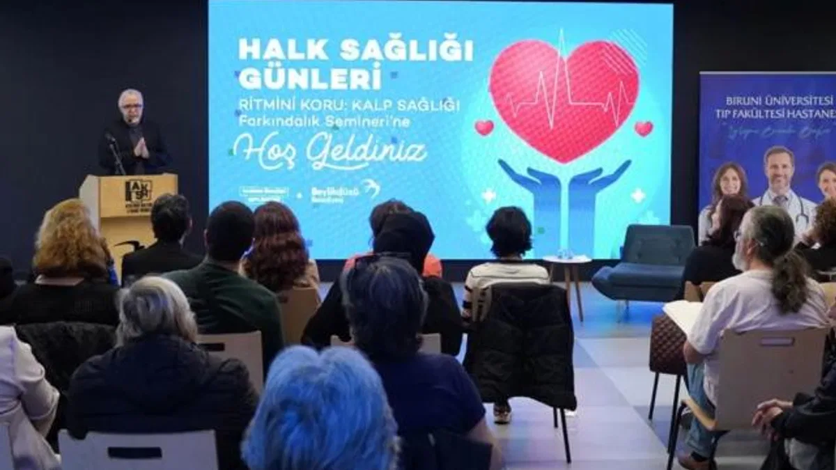 İstanbul Beylikdüzü’nde kalp ve damar sağlığı farkındalığı