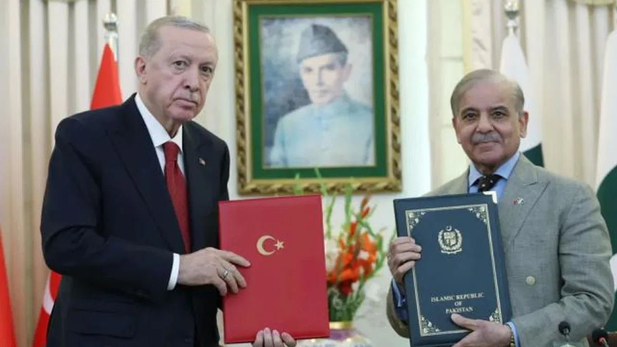 Pakistan ile ticaret hedefi 5 milyar dolar