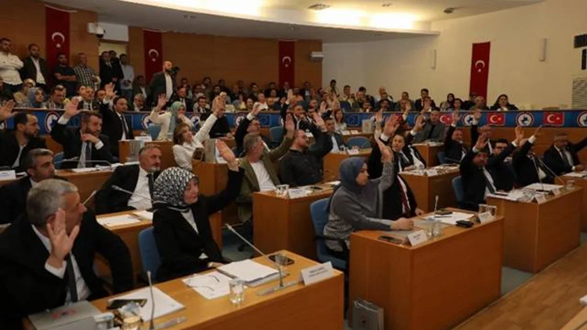 Düzce Belediye Meclisi’nde yeni dönem ilk toplantı