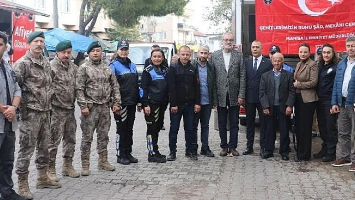 Şehit Polis Hasan Akoral’ın Ailesi Sene-i Devriyesinde Yalnız Bırakılmadı