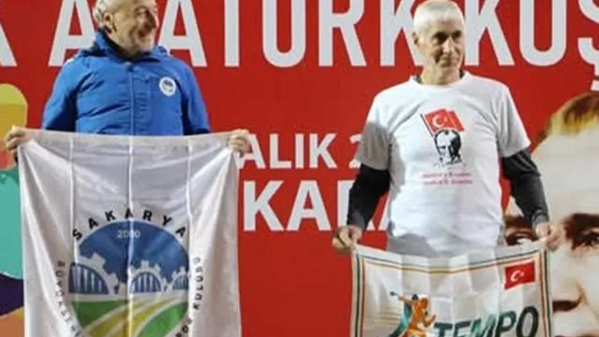 2024’ün son koşusunda ipi Sakaryalı sporcu göğüsledi