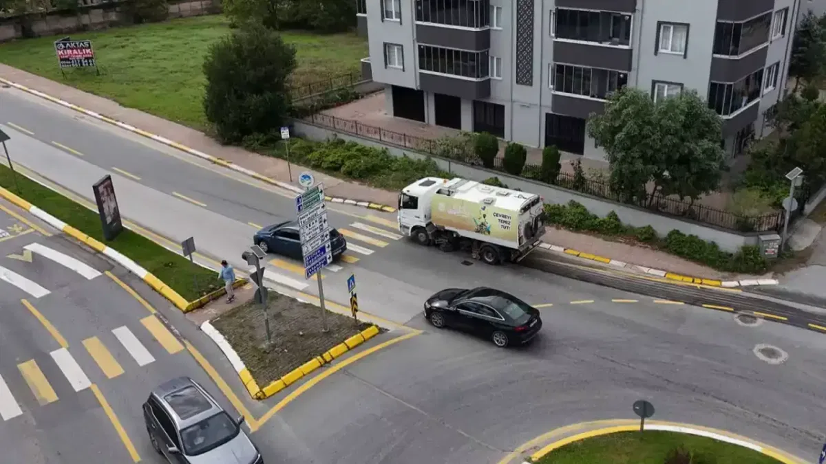 Sakarya genelinde yoğun yağış sonrası temizlik seferberliği başladı