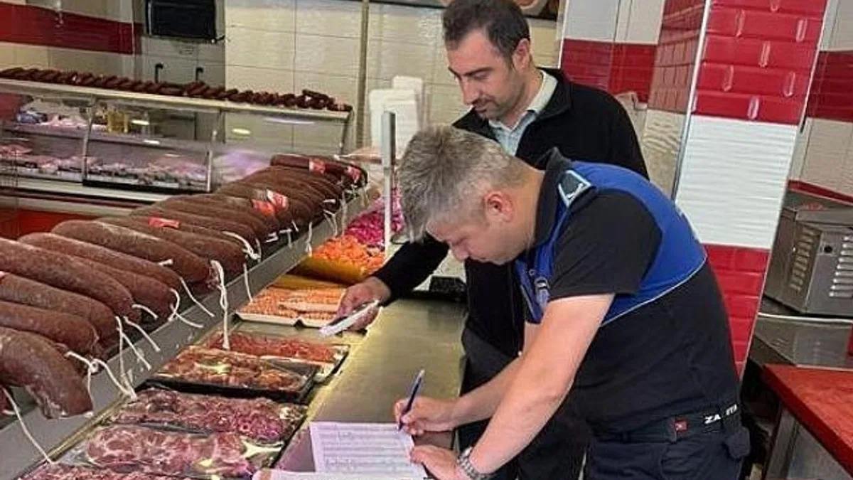 İnegöl Zabıtasından Kurban Bayramı Öncesi Sıkı Denetim