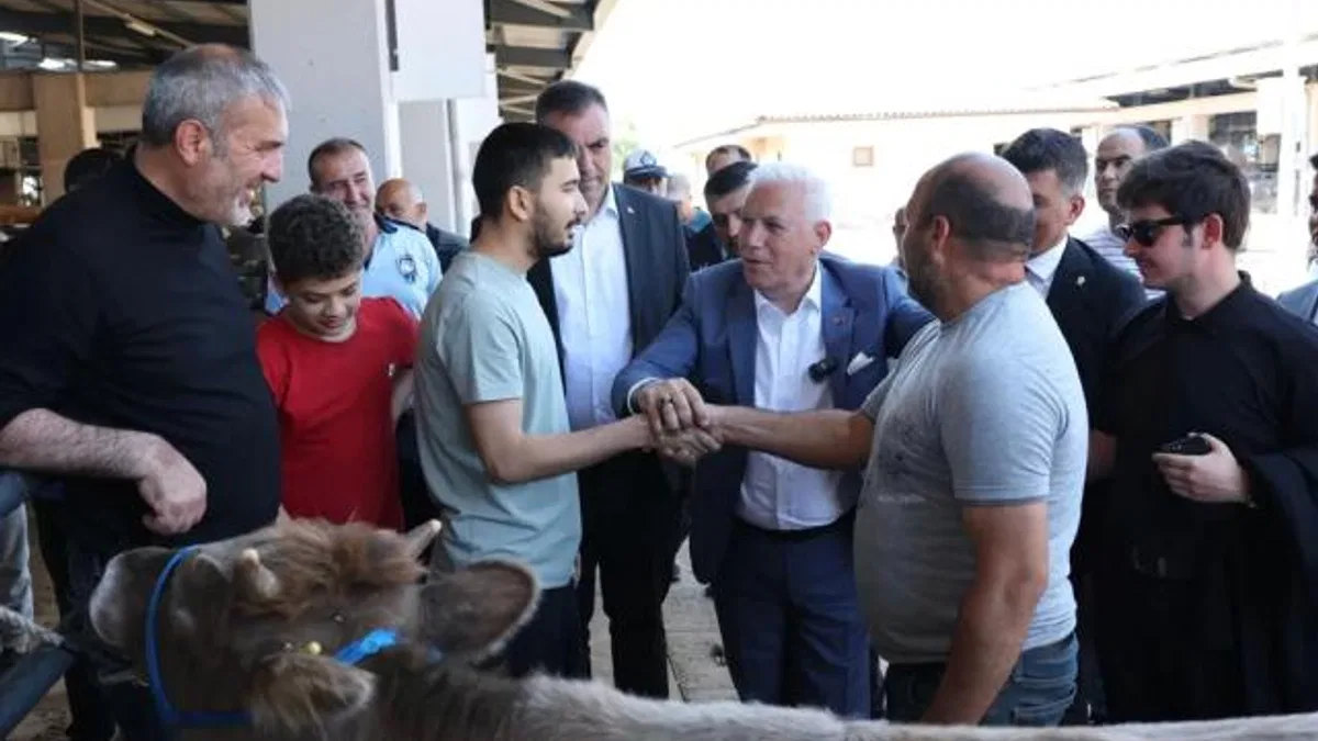 Bursa’da Başkan Bozbey pazarlığa aracılık etti!