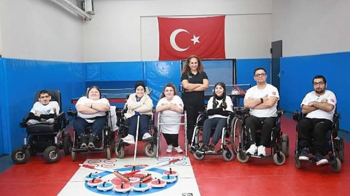 Tahir Alaca’nın hayatı Büyükşehir’in projesiyle değişti; “Sporda Ben de Varım” ile özgürlüğünün tadını çıkarıyor