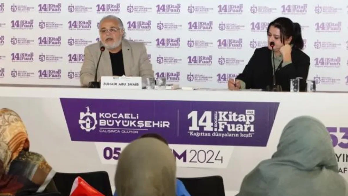 “Şiirin, Filistin direnişindeki önemini keşfettim”